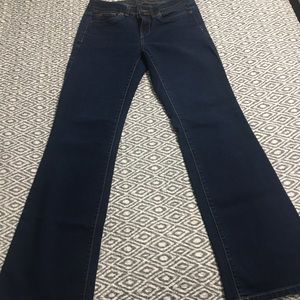 Simply Vera by Vera Wang boot cut jeans